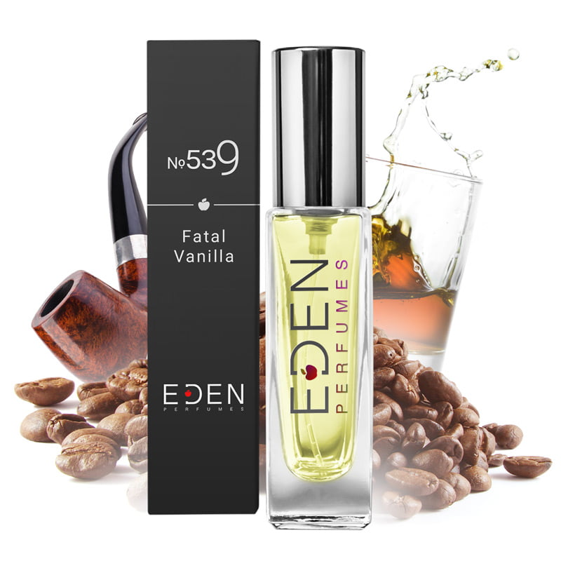 No.539 Fatal Vanilla - Oriental Vanilla Unisex - Eden Perfumes