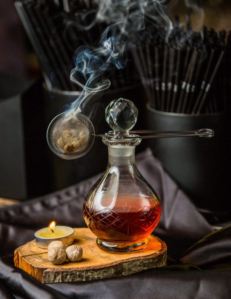 winter notes in perfume