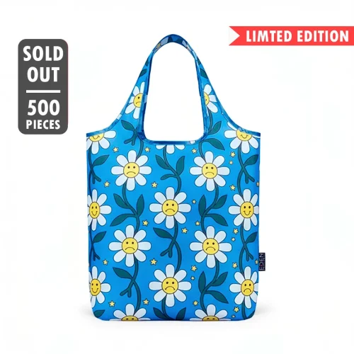 Sad x Happy - Limited Edition Reusable Eden Tote Bag