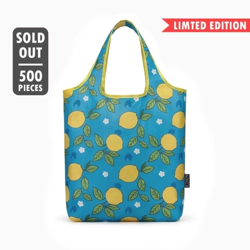 Summer Citrus - Limited Edition Reusable Eden Tote Bag
