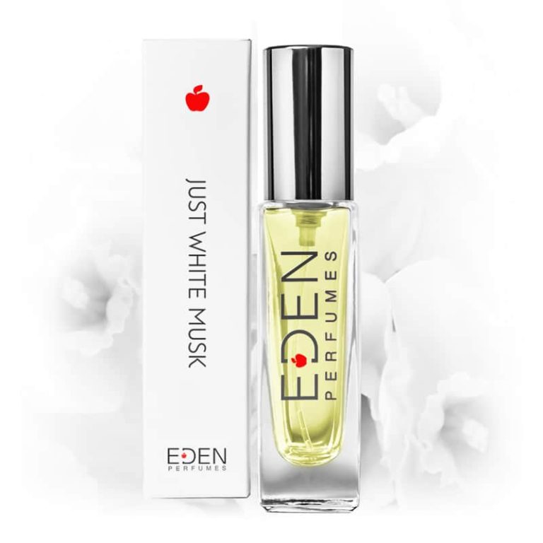 pure vegan white musk perfume